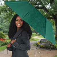 Custom Senegal Football Umbrella Lions Of Teranga Sporty Style