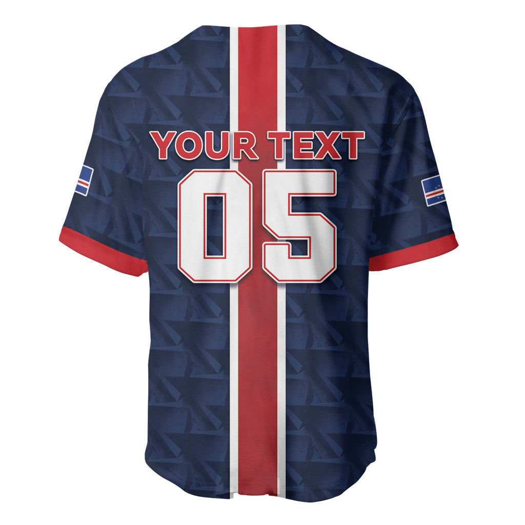 Custom Vozinha Goalkeeper Hero Cabo Verde Football 2026 Baseball Jersey