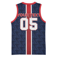 Custom Vozinha Goalkeeper Hero Cabo Verde Football 2026 Basketball Jersey