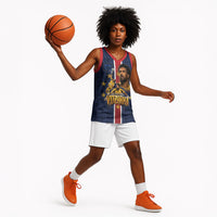Custom Vozinha Goalkeeper Hero Cabo Verde Football 2026 Basketball Jersey
