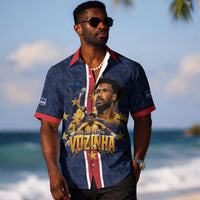 Custom Vozinha Goalkeeper Hero Cabo Verde Football 2026 Hawaiian Shirt LT05