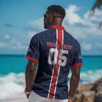 Custom Vozinha Goalkeeper Hero Cabo Verde Football 2026 Hawaiian Shirt LT05