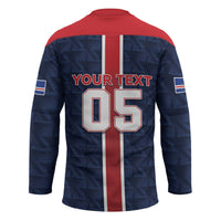 Custom Vozinha Goalkeeper Hero Cabo Verde Football 2026 Hockey Jersey