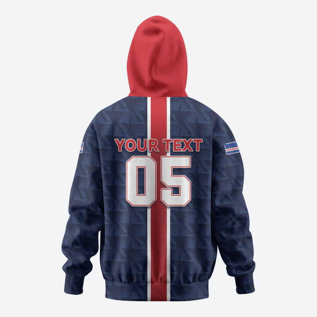 Custom Vozinha Goalkeeper Hero Cabo Verde Football 2026 Hoodie