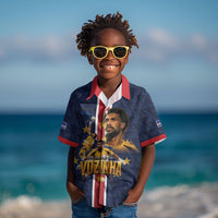 Custom Vozinha Goalkeeper Hero Cabo Verde Football 2026 Kid Hawaiian Shirt