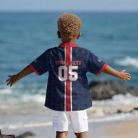 Custom Vozinha Goalkeeper Hero Cabo Verde Football 2026 Kid Hawaiian Shirt LT05