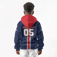Custom Vozinha Goalkeeper Hero Cabo Verde Football 2026 Kid Hoodie