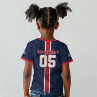 Custom Vozinha Goalkeeper Hero Cabo Verde Football 2026 Kid T shirt