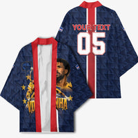 Custom Vozinha Goalkeeper Hero Cabo Verde Football 2026 Kimono