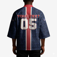 Custom Vozinha Goalkeeper Hero Cabo Verde Football 2026 Kimono