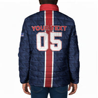 Custom Vozinha Goalkeeper Hero Cabo Verde Football 2026 Padded Jacket