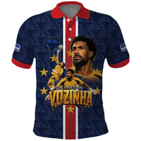 Custom Vozinha Goalkeeper Hero Cabo Verde Football 2026 Polo Shirt