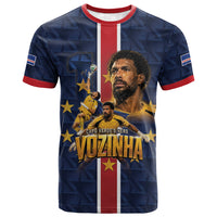Custom Vozinha Goalkeeper Hero Cabo Verde Football 2026 T shirt