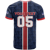Custom Vozinha Goalkeeper Hero Cabo Verde Football 2026 T shirt