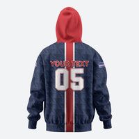 Custom Vozinha Goalkeeper Hero Cabo Verde Football 2026 Zip Hoodie