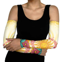 Love Peace Unity Arm Sleeves Hippie Soul Sunflower - Wonder Print Shop