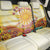 Love Peace Unity Back Car Seat Cover Hippie Soul Sunflower - Wonder Print Shop