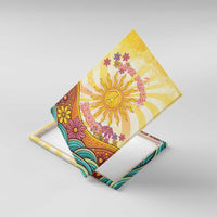 Love Peace Unity Canvas Wall Art Hippie Soul Sunflower - Wonder Print Shop