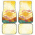 Love Peace Unity Car Mats Hippie Soul Sunflower - Wonder Print Shop
