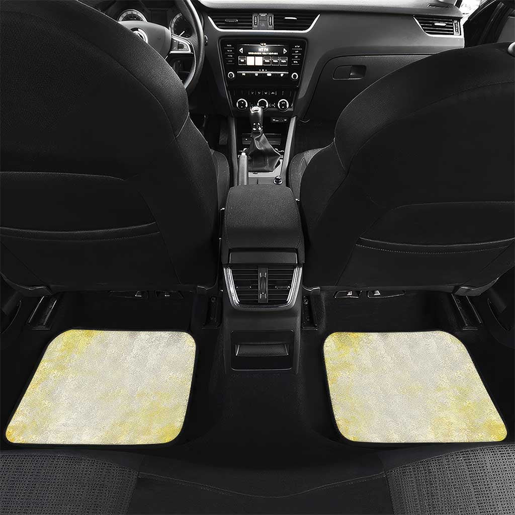 Love Peace Unity Car Mats Hippie Soul Sunflower - Wonder Print Shop