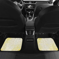 Love Peace Unity Car Mats Hippie Soul Sunflower - Wonder Print Shop