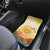 Love Peace Unity Car Mats Hippie Soul Sunflower - Wonder Print Shop