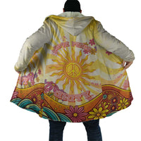 Love Peace Unity Cloak Hippie Soul Sunflower - Wonder Print Shop