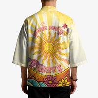 Love Peace Unity Kimono Hippie Soul Sunflower - Wonder Print Shop