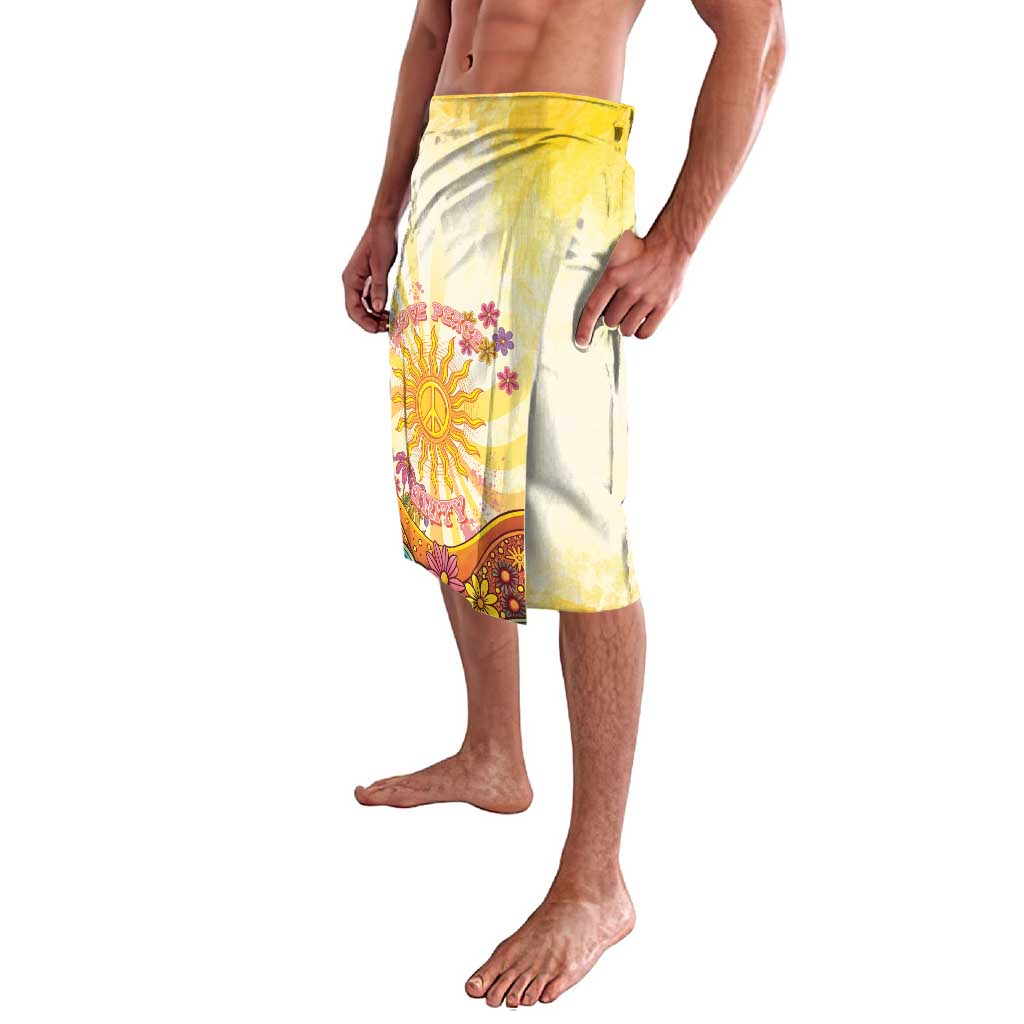 Love Peace Unity Lavalava Hippie Soul Sunflower - Wonder Print Shop