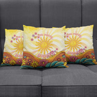 Love Peace Unity Pillow Cover Hippie Soul Sunflower - Wonder Print Shop