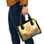 Love Peace Unity Shoulder Handbag Hippie Soul Sunflower - Wonder Print Shop