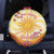Love Peace Unity Spare Tire Cover Hippie Soul Sunflower - Wonder Print Shop