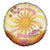 Love Peace Unity Spare Tire Cover Hippie Soul Sunflower - Wonder Print Shop
