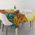 Love Peace Unity Tablecloth Hippie Soul Sunflower - Wonder Print Shop
