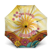 Love Peace Unity Umbrella Hippie Soul Sunflower - Wonder Print Shop