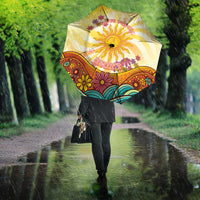Love Peace Unity Umbrella Hippie Soul Sunflower - Wonder Print Shop