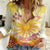 Love Peace Unity Women Casual Shirt Hippie Soul Sunflower - Wonder Print Shop