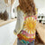 Love Peace Unity Women Casual Shirt Hippie Soul Sunflower - Wonder Print Shop