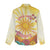 Love Peace Unity Women Casual Shirt Hippie Soul Sunflower - Wonder Print Shop