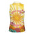 Love Peace Unity Women Sleeveless Polo Shirt Hippie Soul Sunflower - Wonder Print Shop