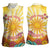 Love Peace Unity Women Sleeveless Polo Shirt Hippie Soul Sunflower - Wonder Print Shop