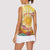 Love Peace Unity Women Sleeveless Polo Shirt Hippie Soul Sunflower - Wonder Print Shop