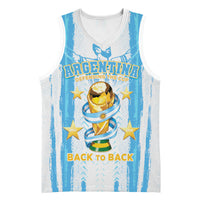Custom Argentina World Final Football Basketball Jersey Back To Back 2022 2026