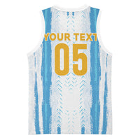 Custom Argentina World Final Football Basketball Jersey Back To Back 2022 2026