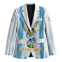 Custom Argentina World Final Football Blazer Back To Back 2022 2026
