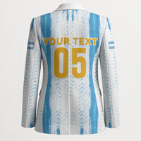 Custom Argentina World Final Football Blazer Back To Back 2022 2026