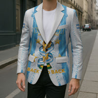 Custom Argentina World Final Football Blazer Back To Back 2022 2026