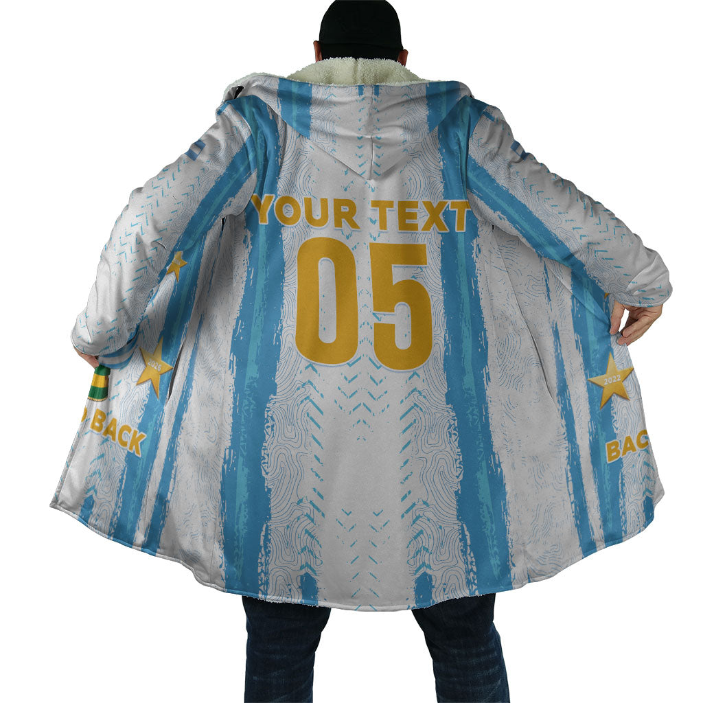 Custom Argentina World Final Football Cloak Back To Back 2022 2026