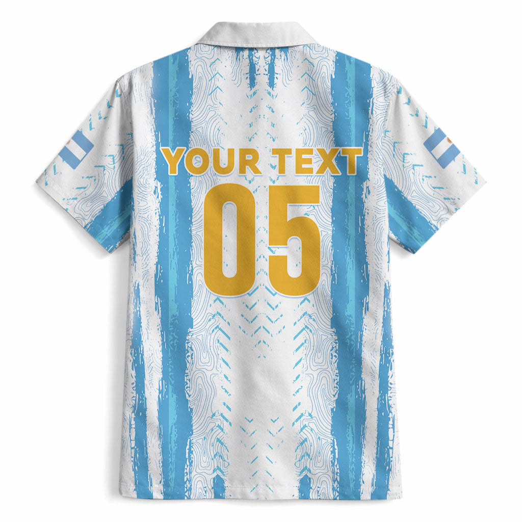 Custom Argentina World Final Football Hawaiian Shirt Back To Back 2022 2026