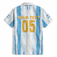 Custom Argentina World Final Football Hawaiian Shirt Back To Back 2022 2026
